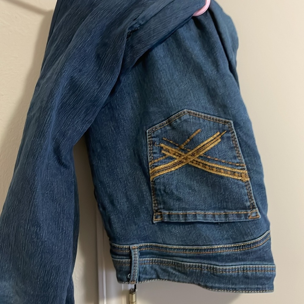 Ana dark wash jeans size 24 fit small like a 22 - Picture 3 of 3
